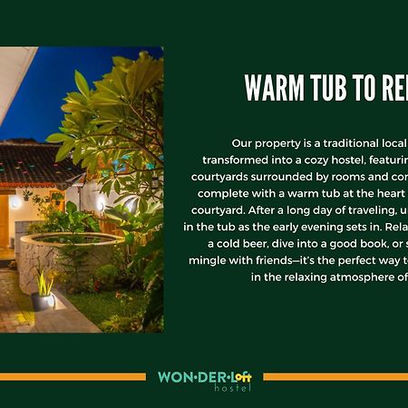 Wonderloft Hostel Jogja Yogyakarta Esterno foto